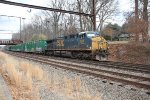 CSX 598 leads M409